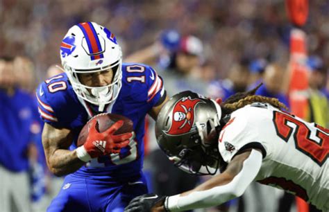 Buffalo Bills WR Khalil Shakir Has Career Game In Win Over Tampa Bay Buccaneers - Sports ...