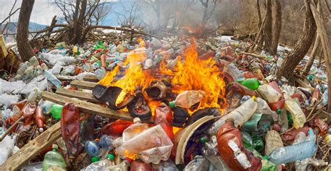 Soon up to Rs 50,000 fine for burning plastic waste in open spaces! | Kerala News | Onmanorama