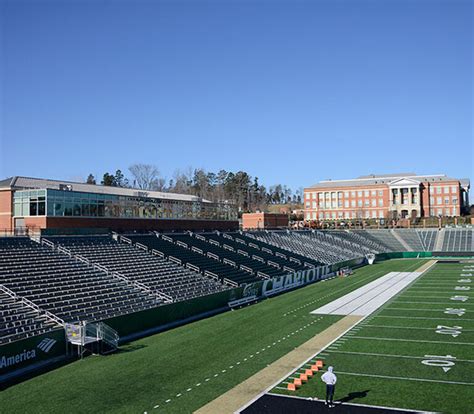 UNCC Jerry Richardson Stadium with Irwin Seating models 130.45.35.35 ...