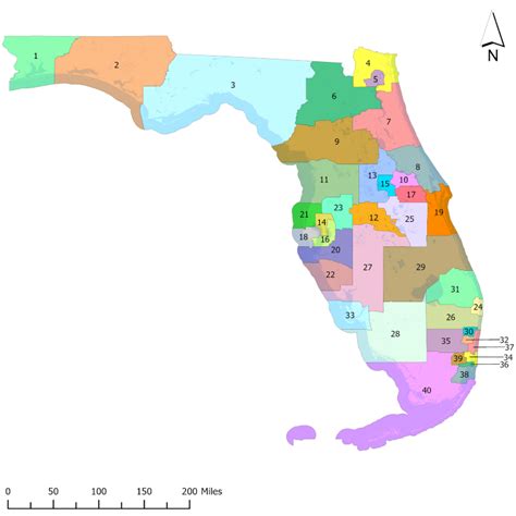 Map Of Florida House Districts - Alvera Marcille