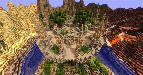 200x200 Hub - Auris Minecraft Map