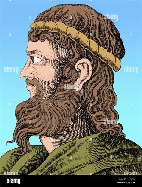 Anaximenes, Pre-Socratic Philosopher Stock Photo - Alamy