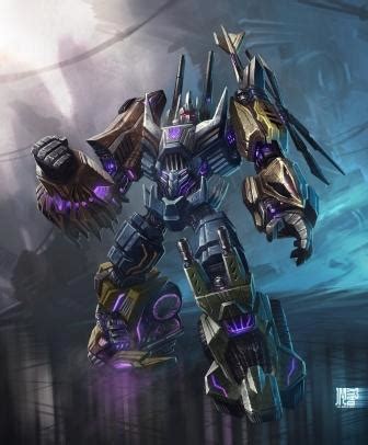 Fall of Cybertron Bruticus Concept Art - Transformers News - TFW2005