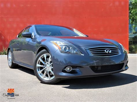 2013 INFINITI G37 Coupe | Canyon State Classics