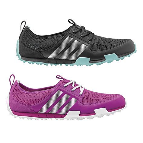 Women's Adidas ClimaCool Ballerina II Golf Shoes - Discount Golf Shoes - Hurricane Golf