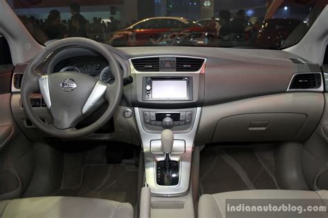 Nissan Sylphy interior at the Philippines International Motor Show 2014