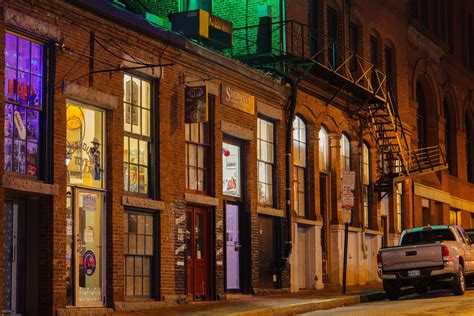 Market Street at Night | Market street, Street, Night