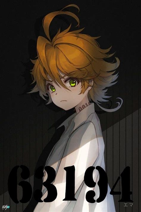 Emma | The Promised Neverland | イラスト, かわいい漫画の壁紙, カワイイアニメ