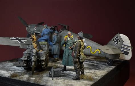 Franz Stigler & Company, WWII Luftwaffe Set | Armorama™