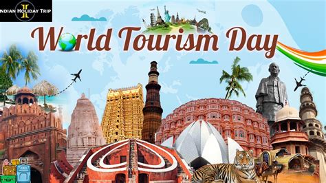 Celebrate World Tourism Day 2022 with theme- Rethinking Tourism