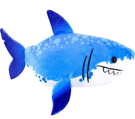 Zhu Zhu Aquarium Shark Interactive Plush Fish Cepia LLC - ToyWiz