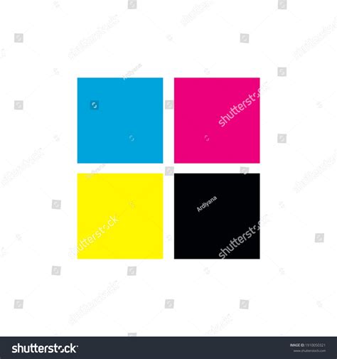 Cmyk Color Logo Vector Graphics Stock Vector (Royalty Free) 1910050321 | Shutterstock