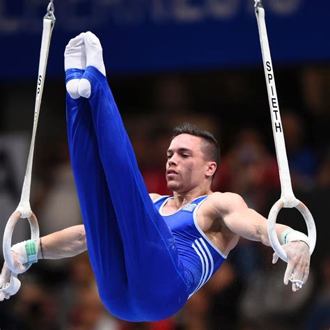 Olympic Men's Gymnastics 2016: Rings Medal Winners, Scores and Results ...