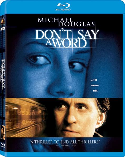 Don't Say a Word DVD Release Date February 19, 2002