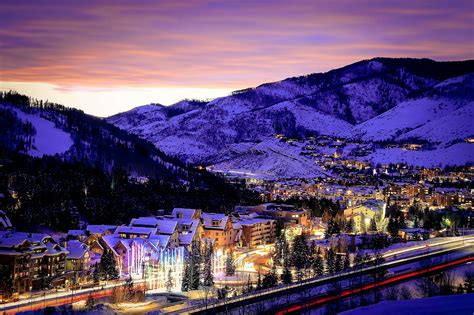 Vail, Colorado is the first sustainable mountain resort destination