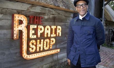 The Repair Shop: Jay Blades opens up on how he was saved by kindness | TV & Radio | Showbiz & TV ...