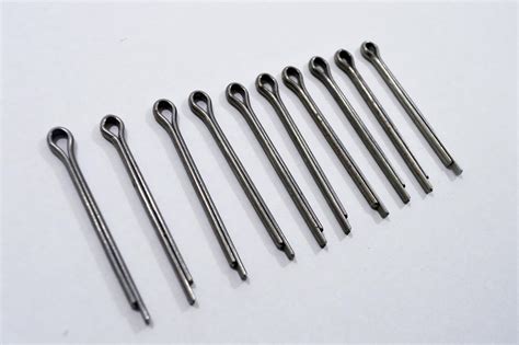 Split Pins x 50 - Leader Specialist Components