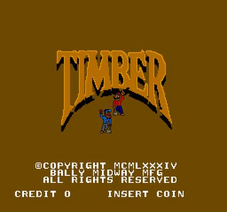 Timber | Video Game | VideoGameGeek
