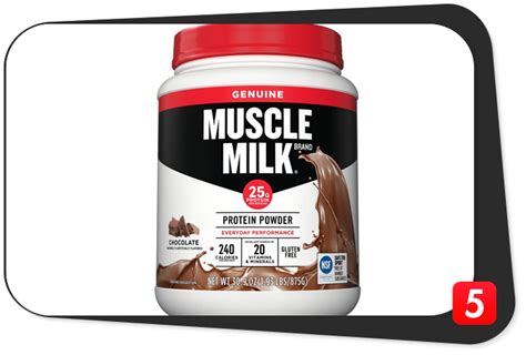 MUSCLE MILK Protein Powder Review - Be #STRONGEREVERYDAY - Best 5 ...