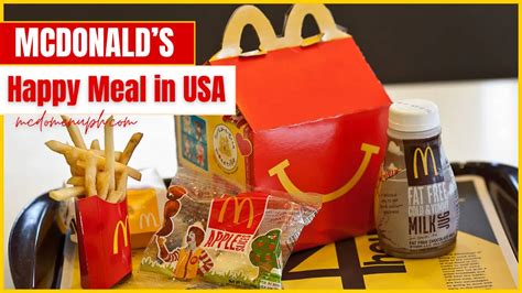 McDonald's Happy Meal 2024 in USA