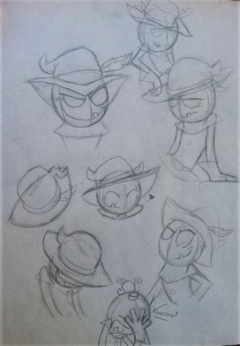 More Jack O Lantern Sketches by ravenbird14 on DeviantArt