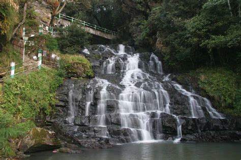 Elephant Falls - 3-Step Waterfall near Shillong in NE India