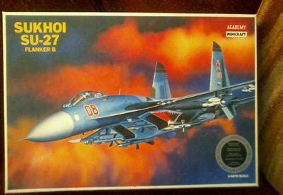 Sukhoi SU-27 Flanker B Model kit | #306160944