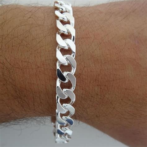 贅沢屋の ITALY SILVER 925 CHAIN BRACELET kids-nurie.com