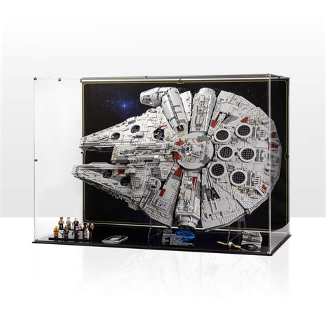 Display Case for LEGO® Star Wars™ UCS Millennium Falcon (75192 & 10179 — Wicked Brick