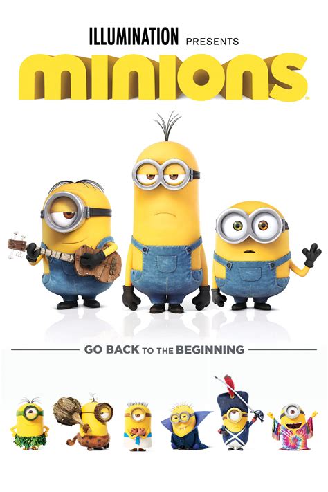 Minions (2015) - Posters — The Movie Database (TMDB)