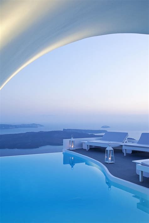 These Are The Most Spectacular Infinity Pools In Greece | Santorini hotels, Beautiful places to ...