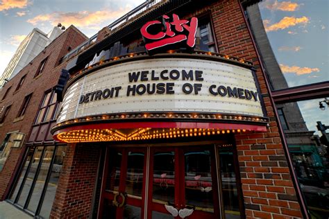 Detroit House of Comedy: Dynamic Club Coming to The District Detroit