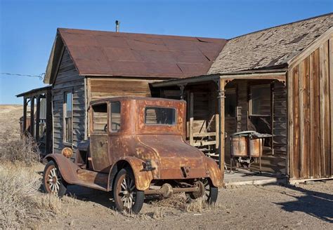 Nevada City, Montana Ghost Town - United States Ghost Towns