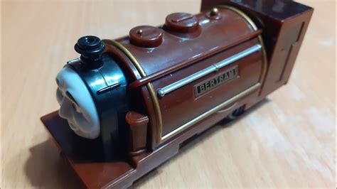 trackmaster bertram unboxing - YouTube