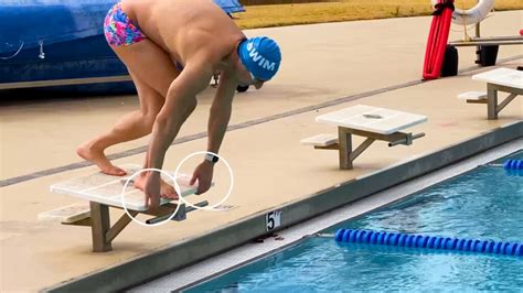 How to Dive Off the Blocks Faster | 6 Swimming Start Tips