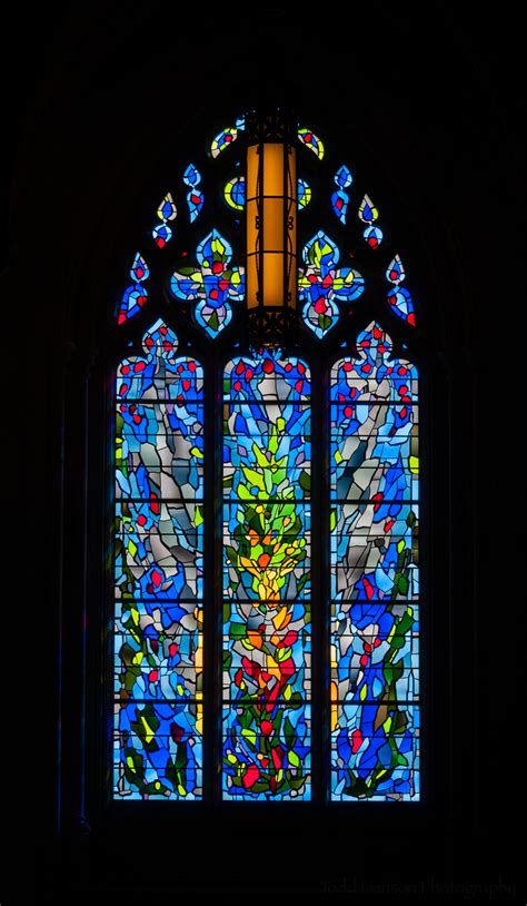 Sampling of Stained Glass Windows from Washington National Cathedral — Todd Henson Photography