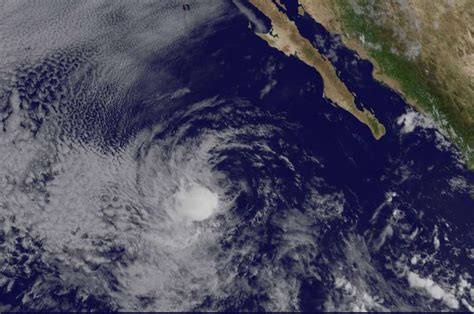 NASA sees Tropical Storm Jova being ripped apart