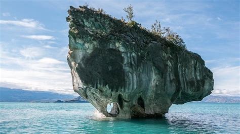 Carved by Nature: The Marble Caves Of Patagonia - StoneNews.eu