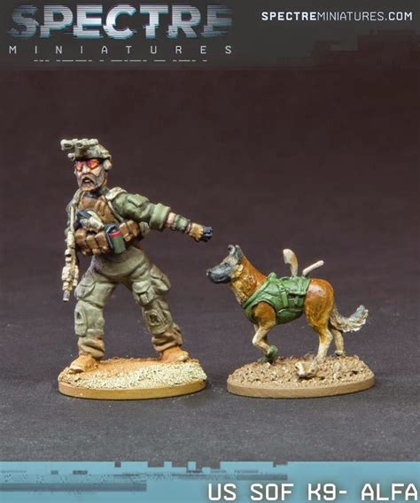 Tabletop Fix: SPECTRE Miniatures - New Previews