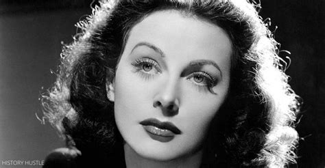 Hedy Lamarr, Hollywood Star and Genius Military Technology Inventor ...