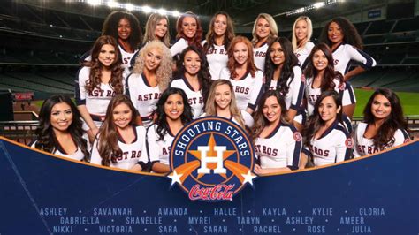 2019 Coca-Cola Cheer Team! | 01/25/2019 | Houston Astros