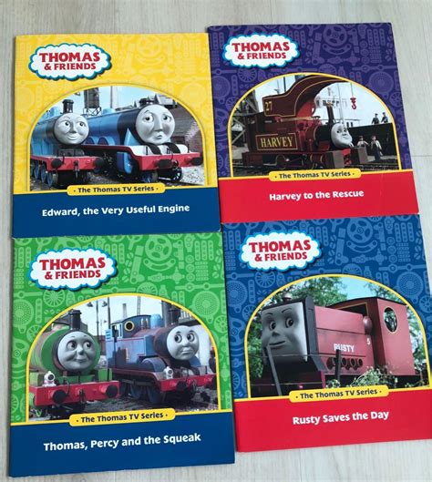 Thomas & Friends Books, Books & Stationery, Children's Books on Carousell