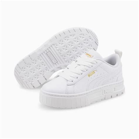 Mayze Leather Little Kids' Shoes | PUMA