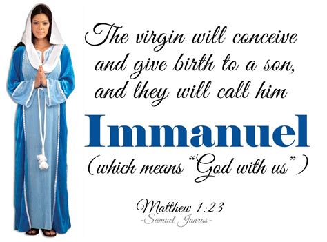 Immanuel God With Us