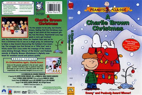 A Charlie Brown Christmas - Movie DVD Scanned Covers - 1322Charlie Brown Christmas A :: DVD Covers