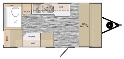 2021 Rove Lite Trailer Is Cheap and Capable - Boasts Interior the Likes ...