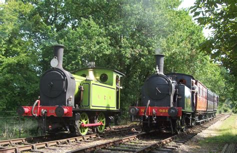 Steam Gala - Mid-Suffolk Light Railway Museum