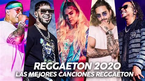 Regeton 2020 mejores canciones de reggaeton - YouTube