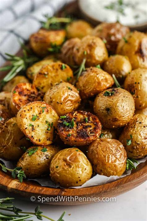 Rosemary Roasted Baby Potatoes - Cloud Information and Distribution