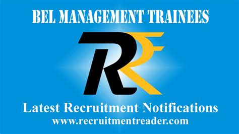 BEL MT Recruitment 2022 – New Vacancies – RECRUITMENT READER